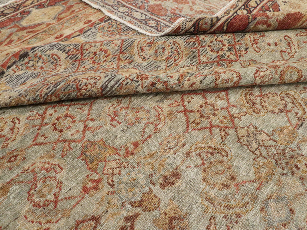 Antique Persian Malayer Carpet, No.24890 - Gss
