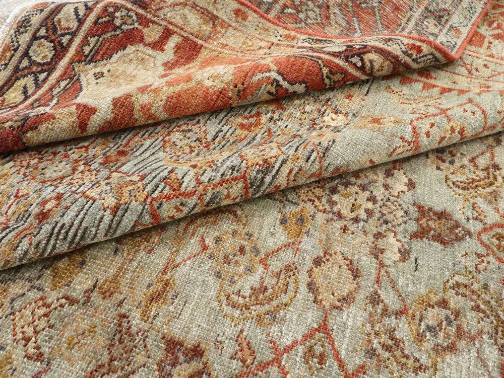 Antique Persian Malayer Carpet, No.24890 - Gss