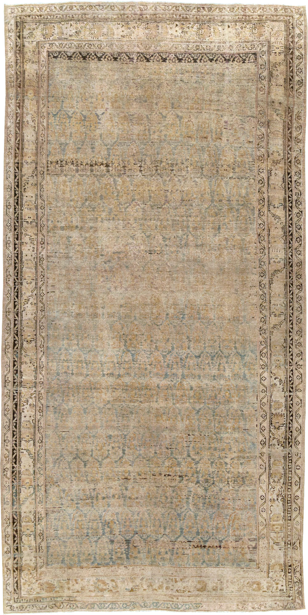 Antique Persian Malayer Carpet, No.24955 - Gss