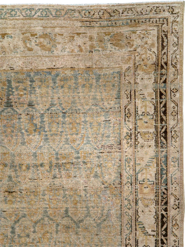Antique Persian Malayer Carpet, No.24955 - Gss