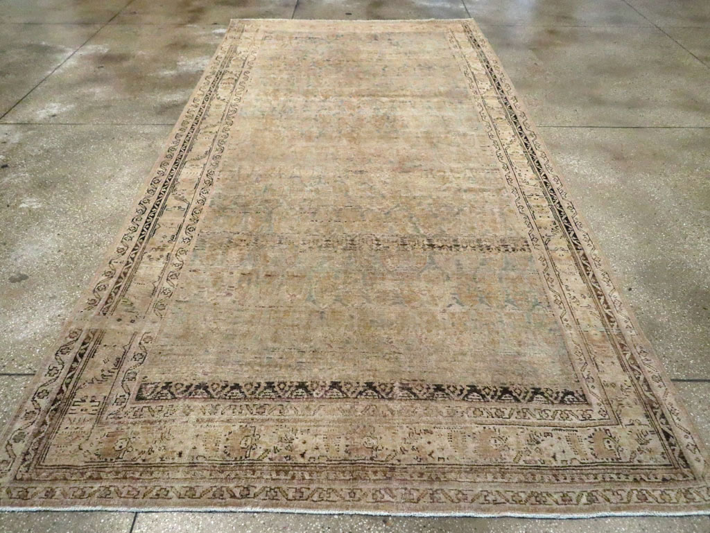 Antique Persian Malayer Carpet, No.24955 - Gss