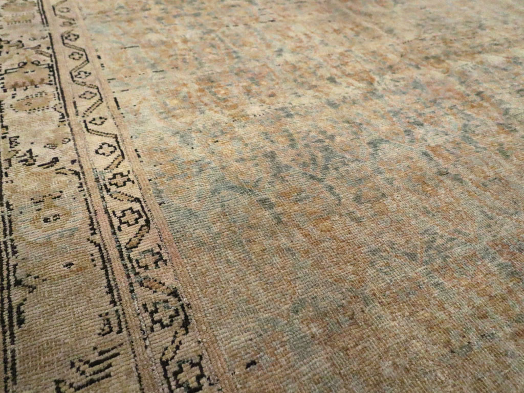 Antique Persian Malayer Carpet, No.24955 - Gss