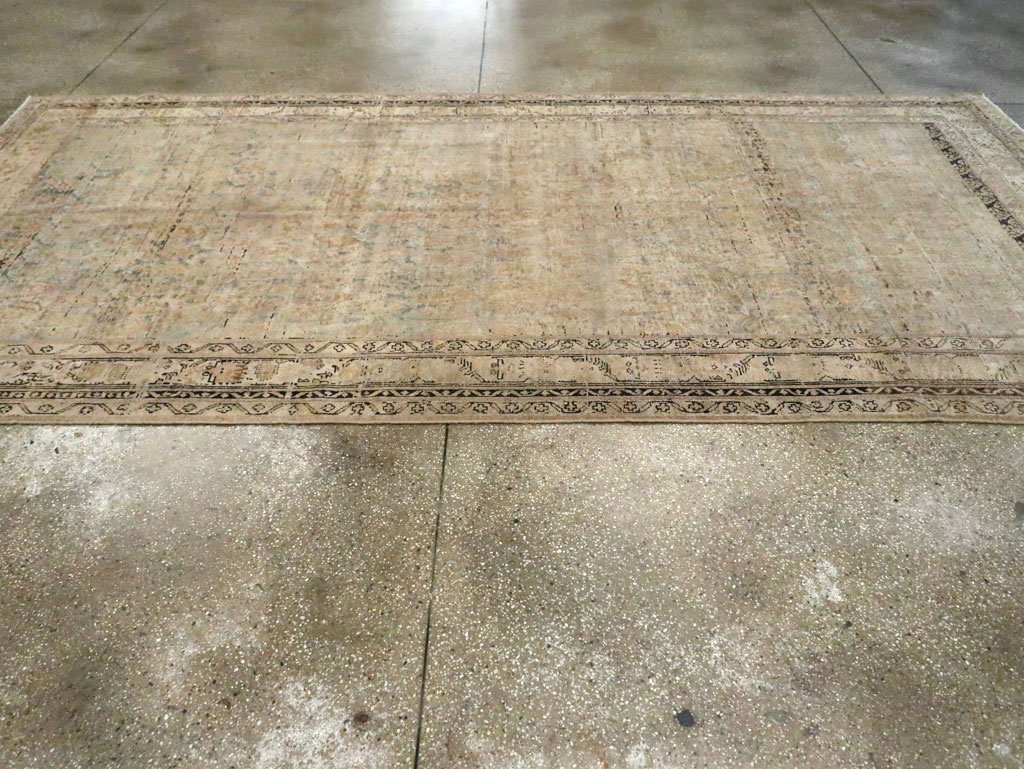 Antique Persian Malayer Carpet, No.24955 - Gss