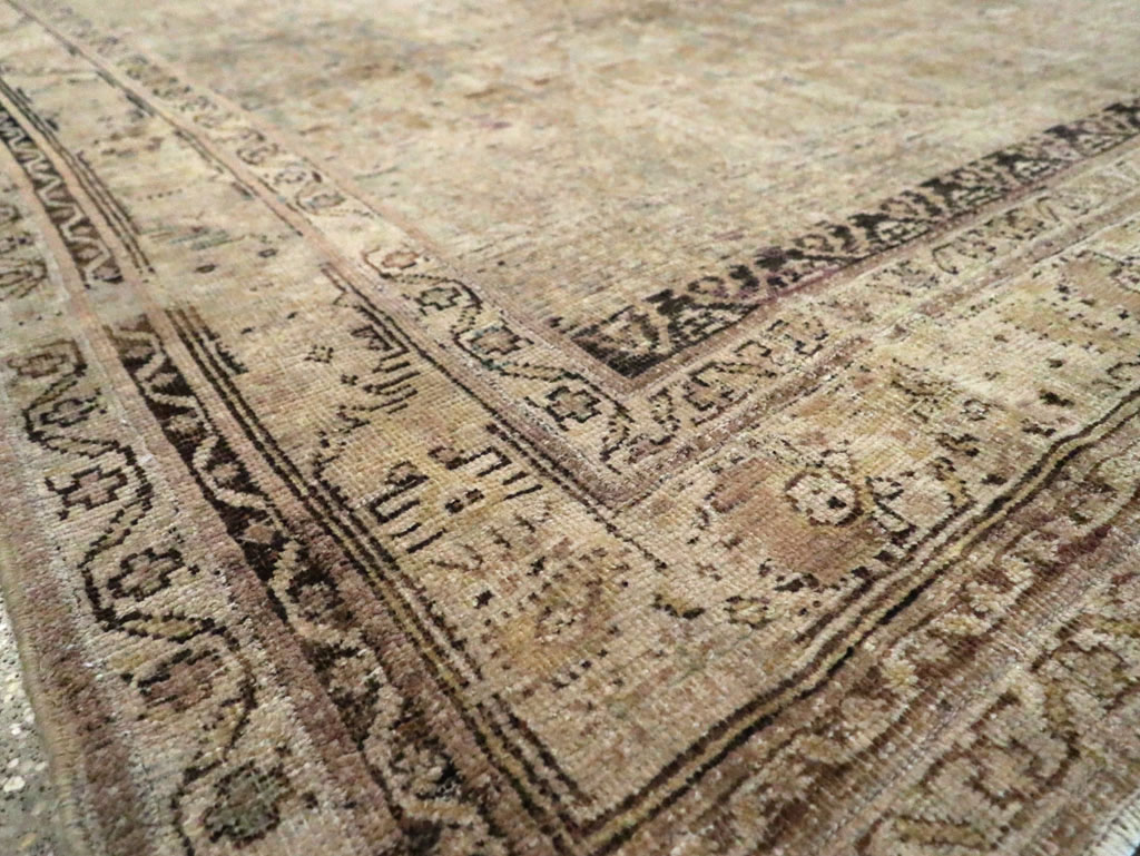 Antique Persian Malayer Carpet, No.24955 - Gss