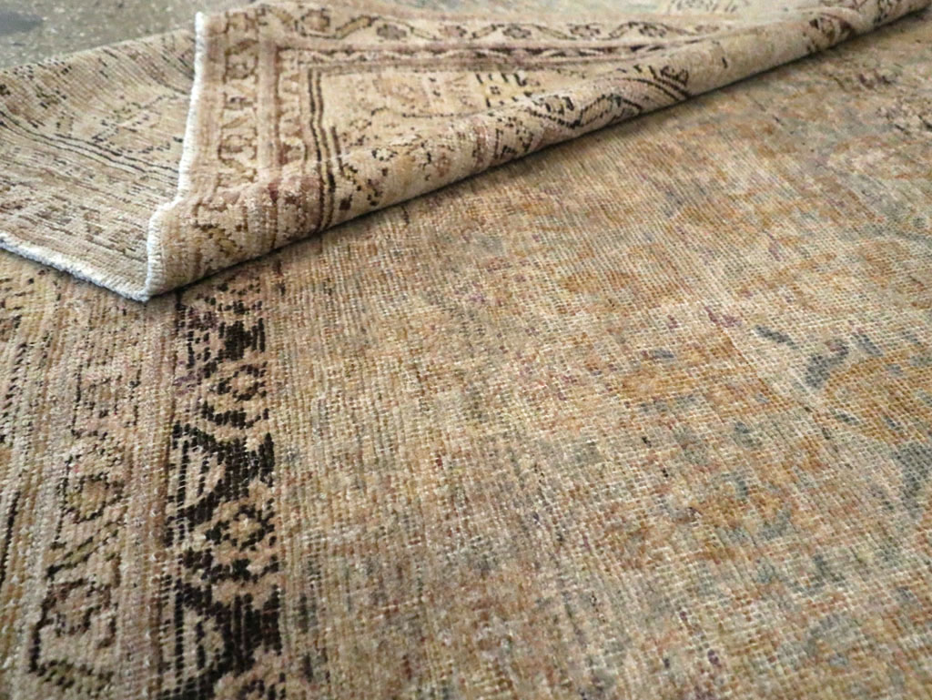 Antique Persian Malayer Carpet, No.24955 - Gss