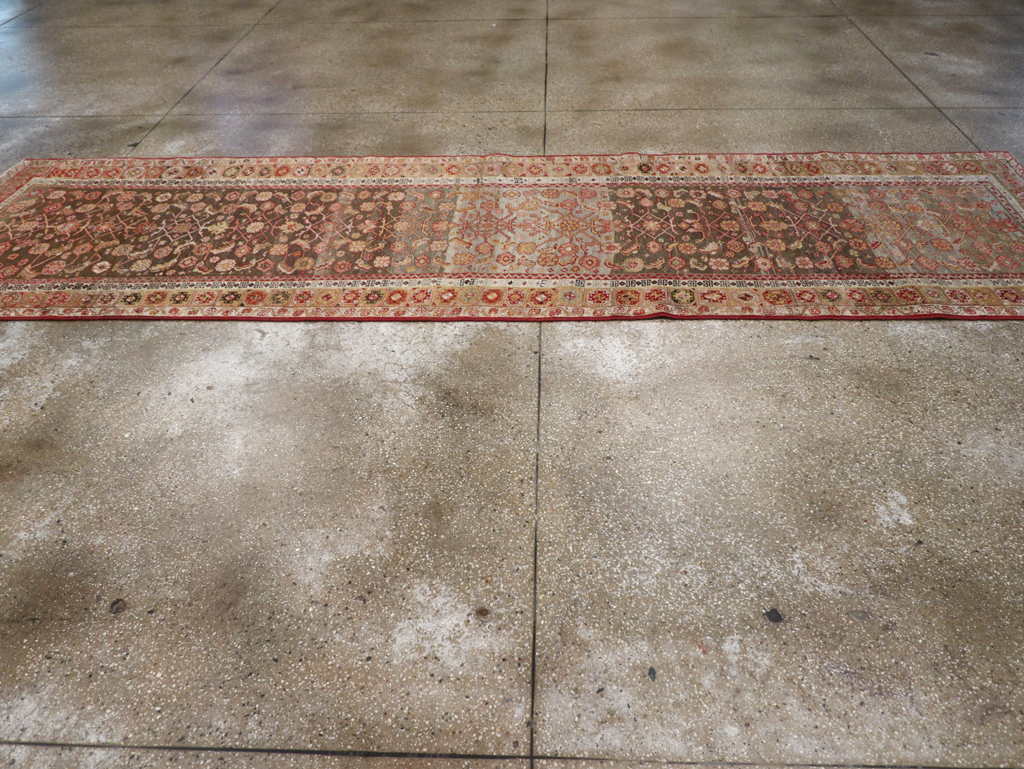 Antique Persian Bidjar Runner, No.24957 - Gss