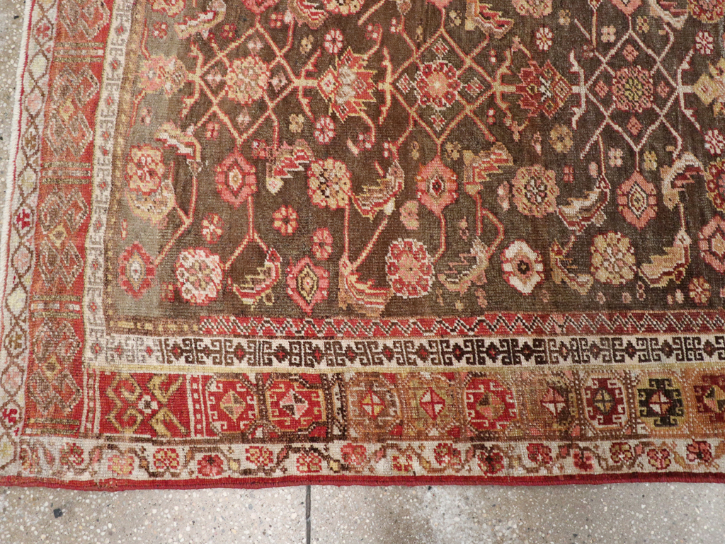 Antique Persian Bidjar Runner, No.24957 - Gss