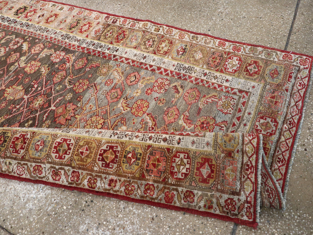 Antique Persian Bidjar Runner, No.24957 - Gss