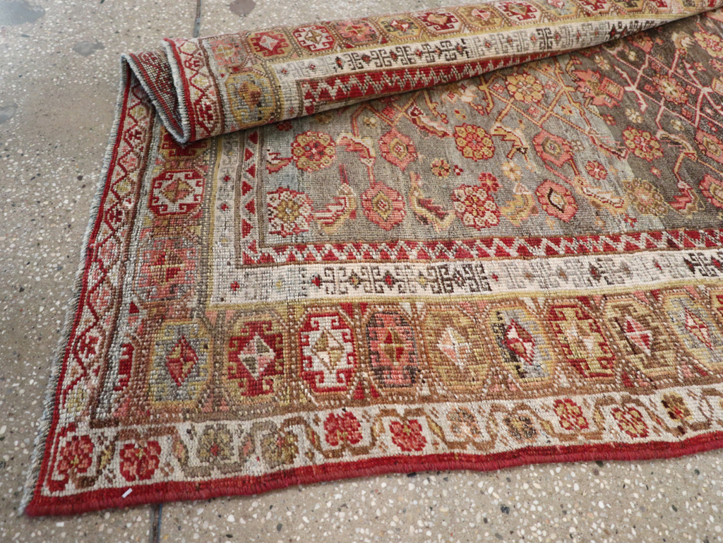 Antique Persian Bidjar Runner, No.24957 - Gss