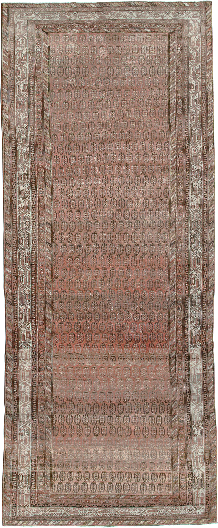 Antique Persian Malayer Gallery Carpet, No.24958 - Gss