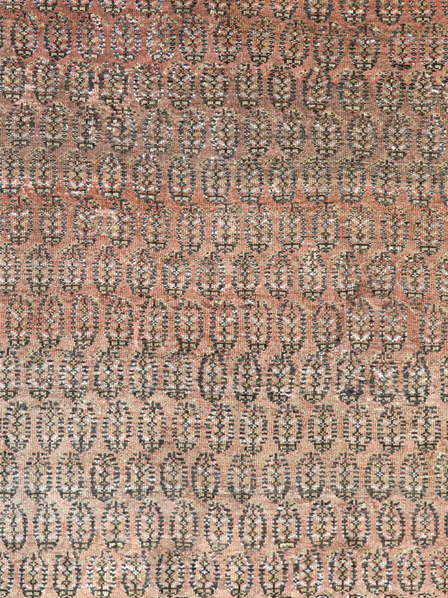 Antique Persian Malayer Gallery Carpet, No.24958 - Gss
