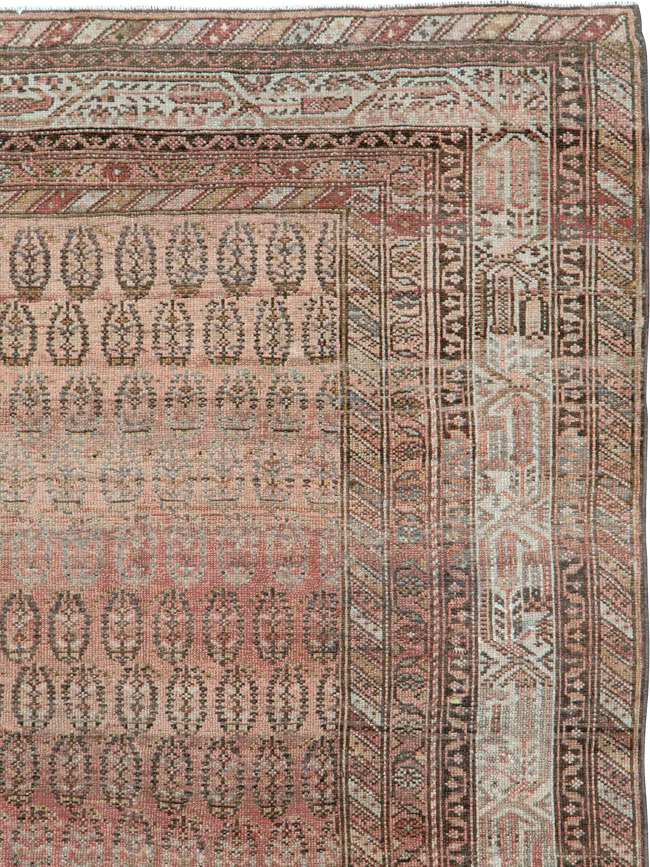 Antique Persian Malayer Gallery Carpet, No.24958 - Gss