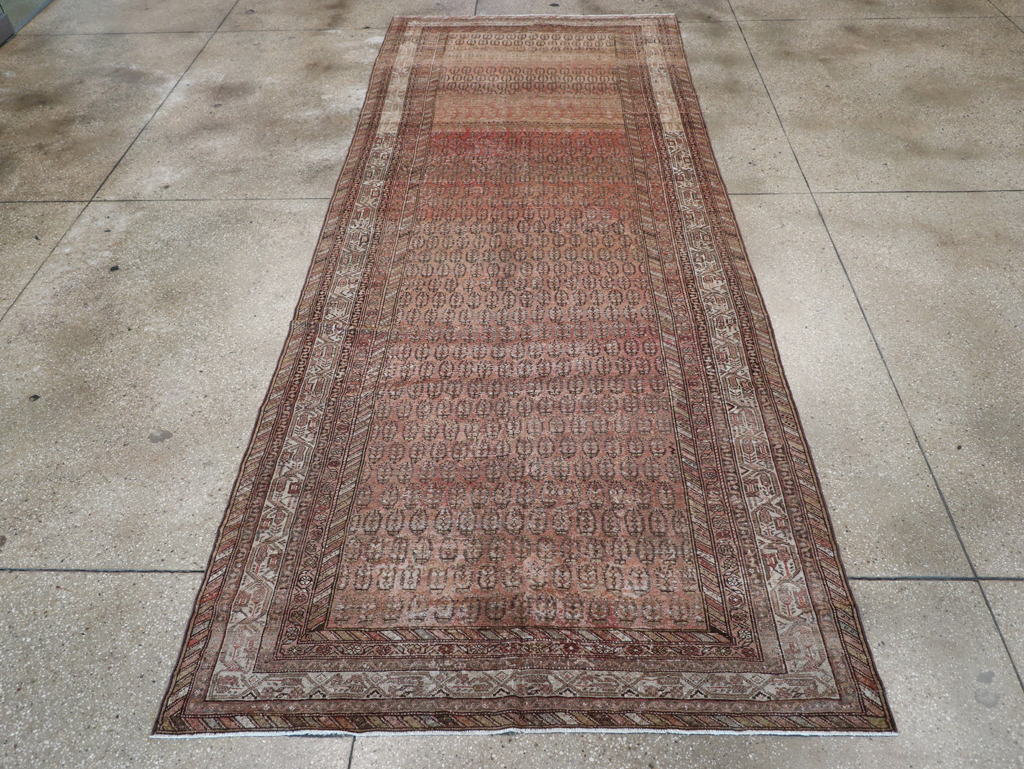 Antique Persian Malayer Gallery Carpet, No.24958 - Gss