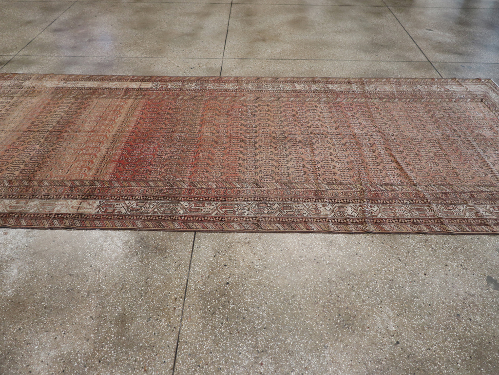 Antique Persian Malayer Gallery Carpet, No.24958 - Gss