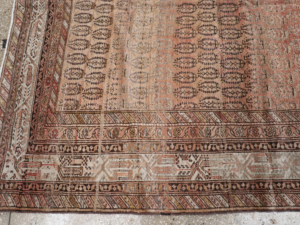 Antique Persian Malayer Gallery Carpet, No.24958 - Gss