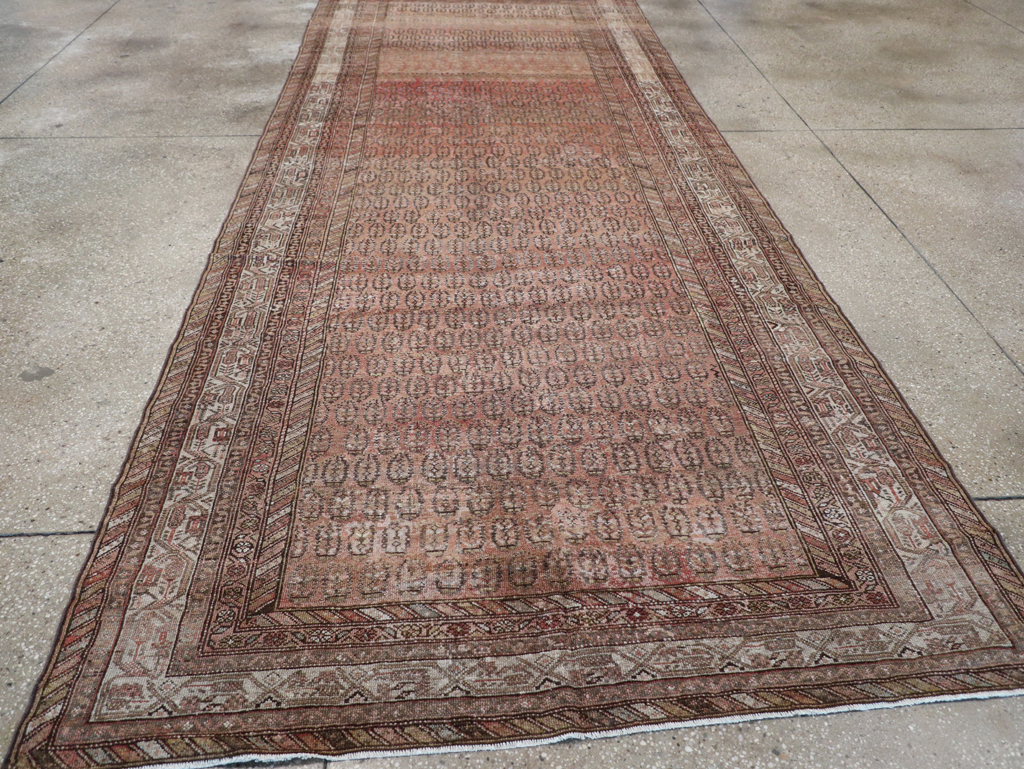 Antique Persian Malayer Gallery Carpet, No.24958 - Gss