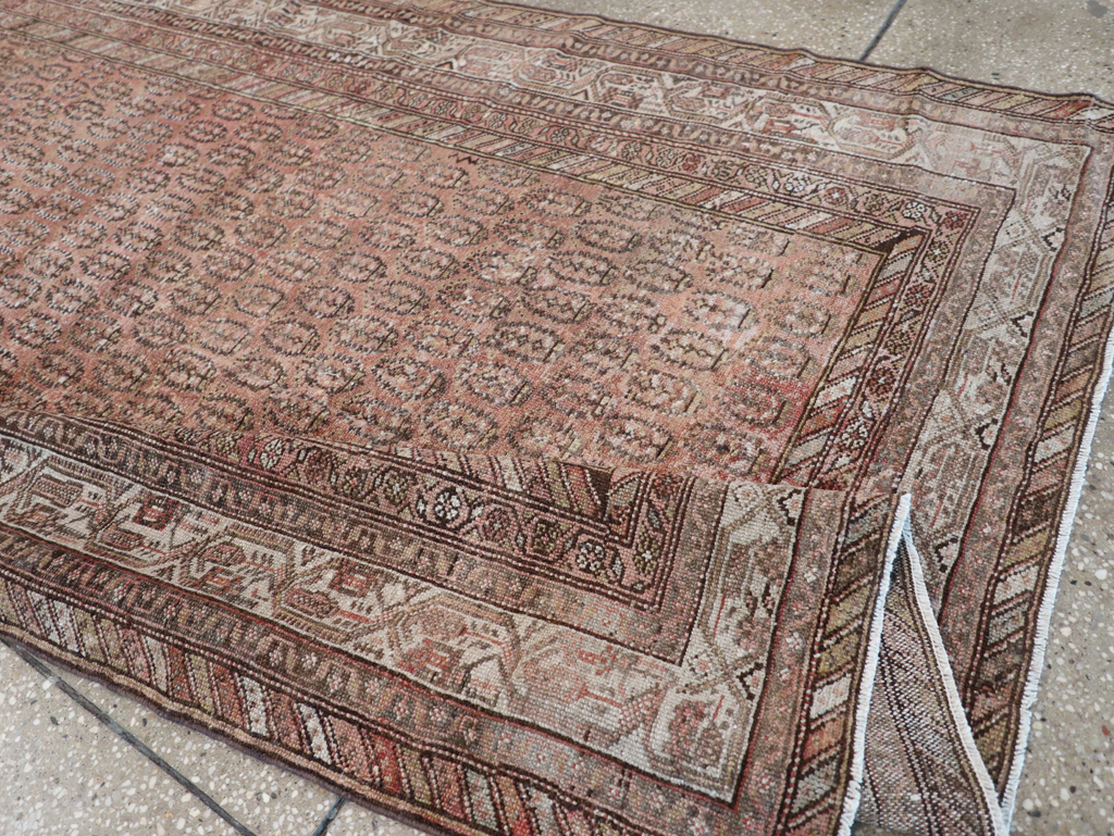 Antique Persian Malayer Gallery Carpet, No.24958 - Gss