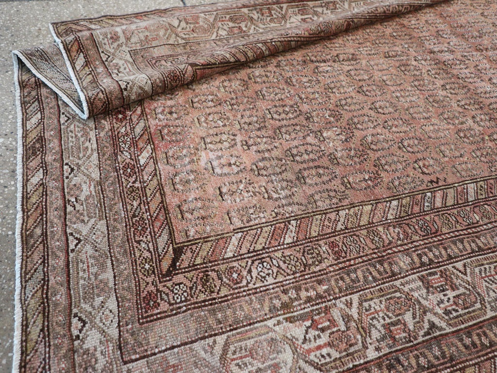 Antique Persian Malayer Gallery Carpet, No.24958 - Gss