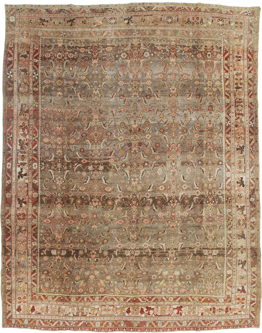 Antique Persian Bidjar Carpet, No.24959 - Gss