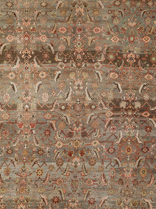 Antique Persian Bidjar Carpet, No.24959 - Gss