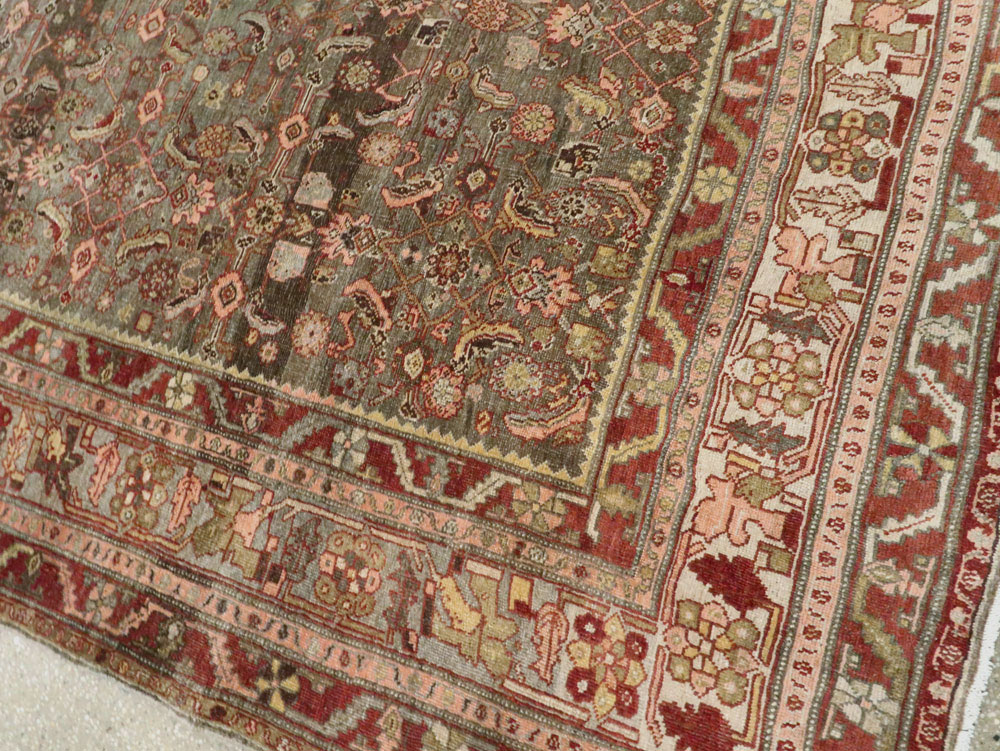 Antique Persian Bidjar Carpet, No.24959 - Gss