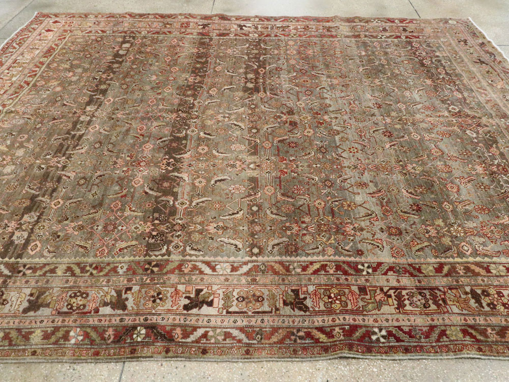 Antique Persian Bidjar Carpet, No.24959 - Gss