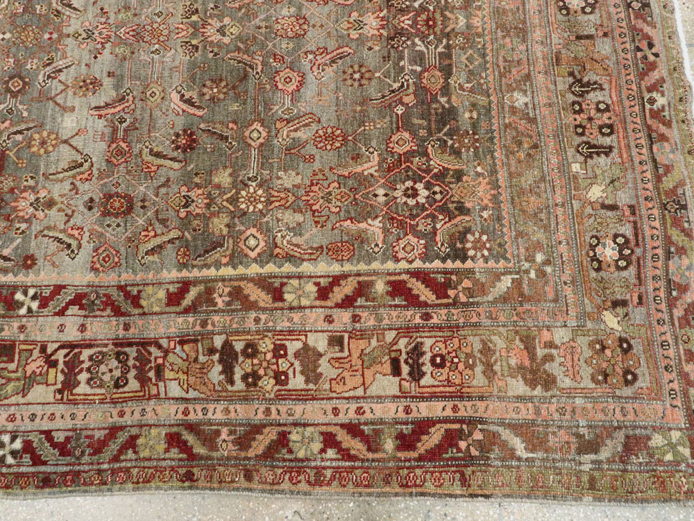 Antique Persian Bidjar Carpet, No.24959 - Gss