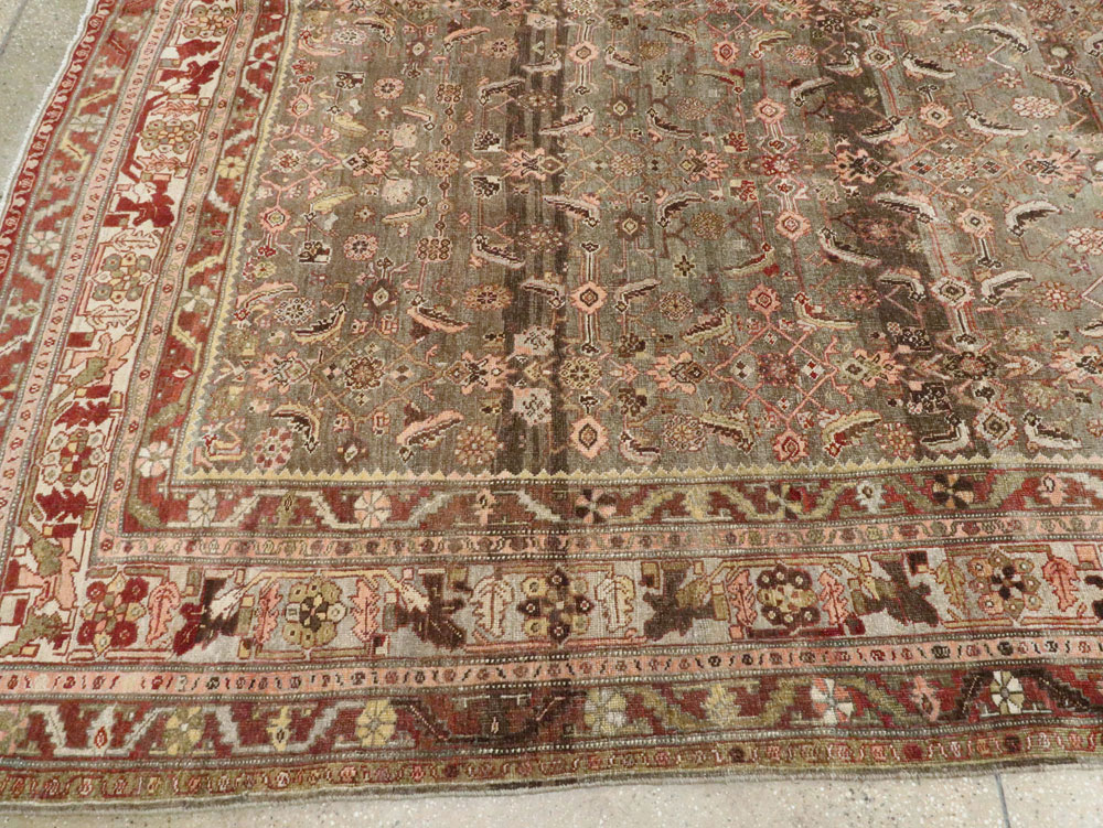 Antique Persian Bidjar Carpet, No.24959 - Gss