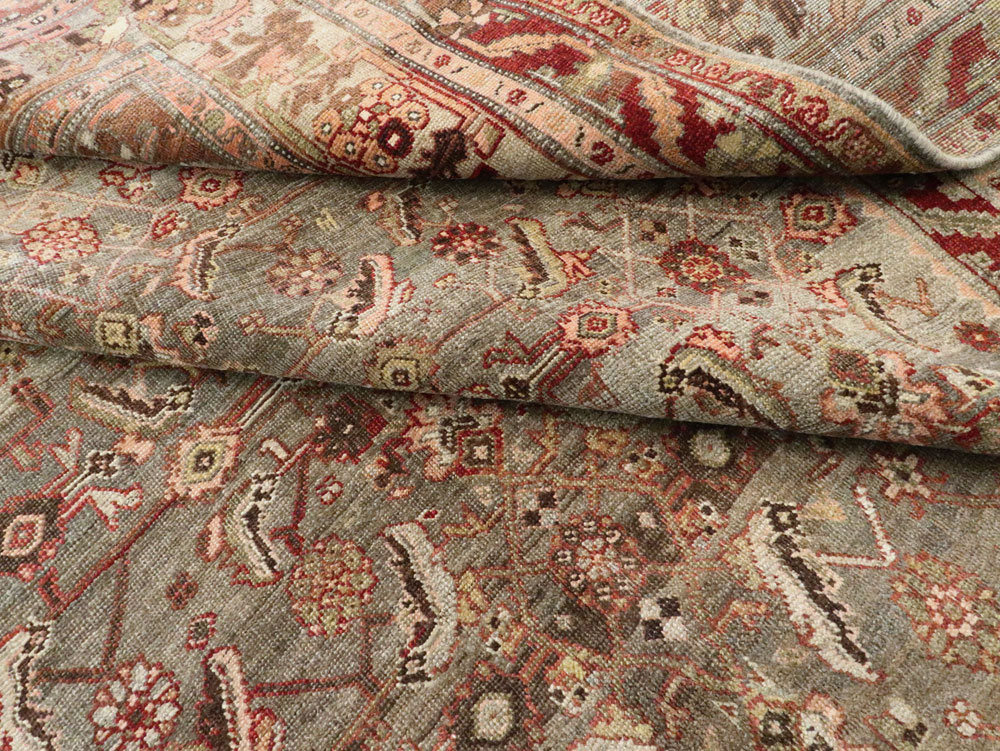 Antique Persian Bidjar Carpet, No.24959 - Gss