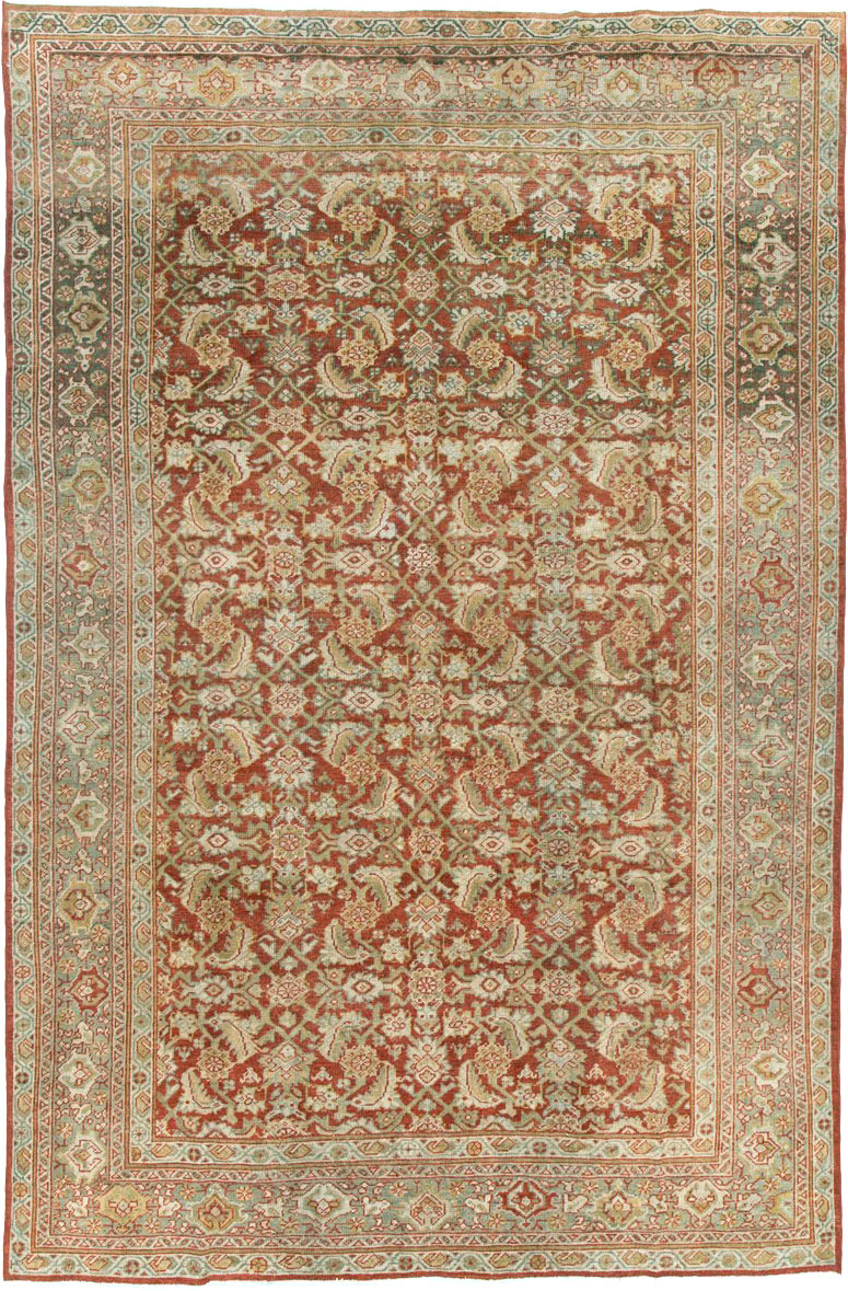 Antique Persian Mahal Carpet, No.24961 - Gss