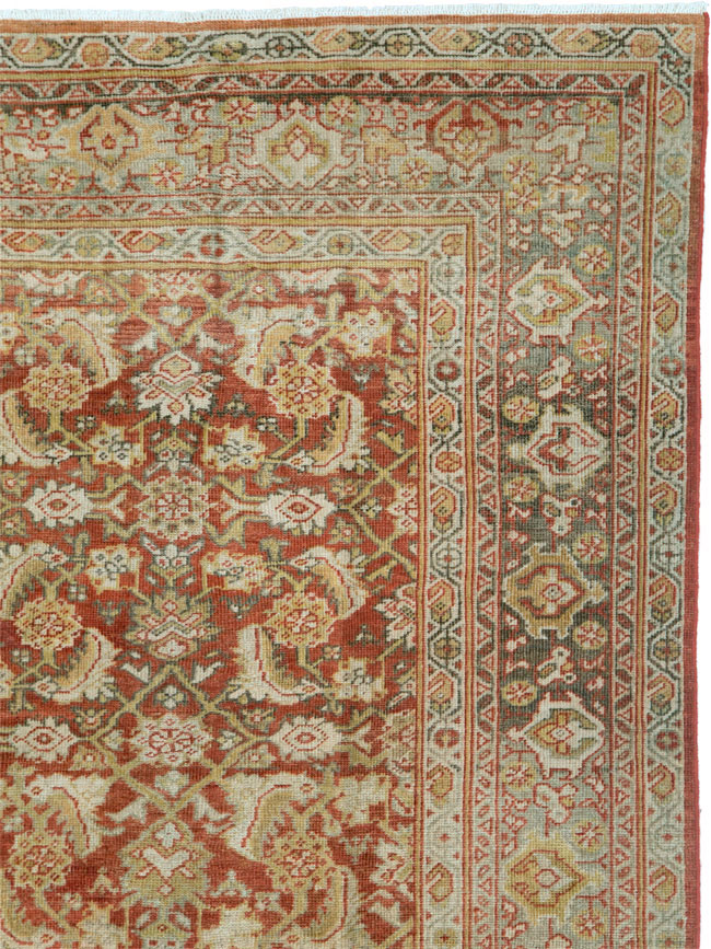 Antique Persian Mahal Carpet, No.24961 - Gss