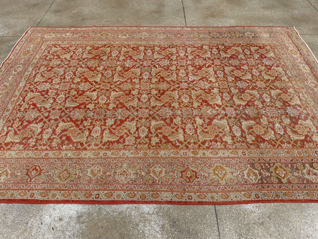 Antique Persian Mahal Carpet, No.24961 - Gss
