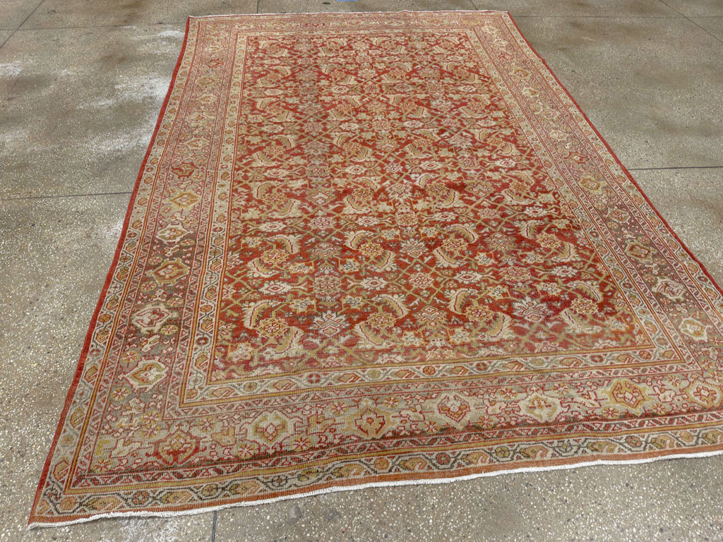 Antique Persian Mahal Carpet, No.24961 - Gss