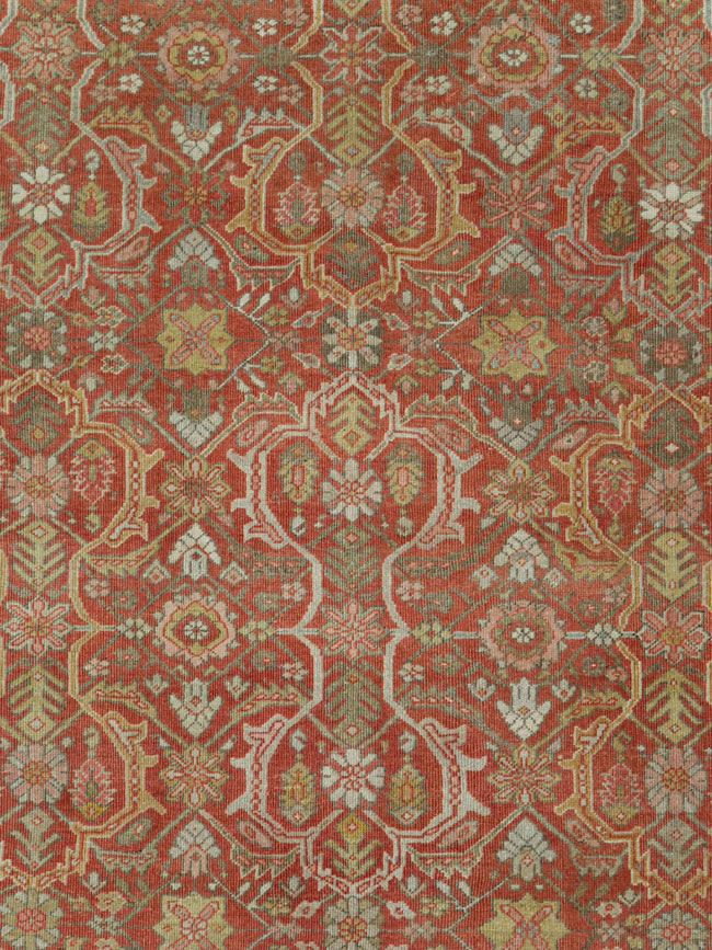 Antique Persian Mahal Carpet, No.24962 - Gss