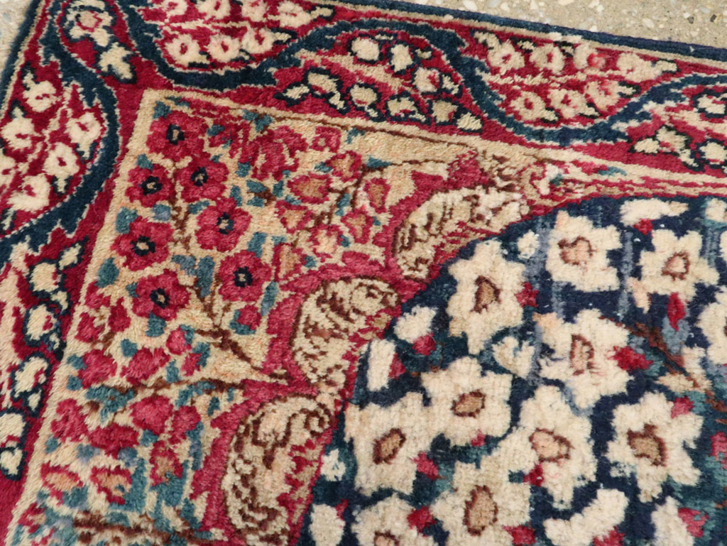 Antique Persian Lavar Kerman Rug, No.24995 - Gss