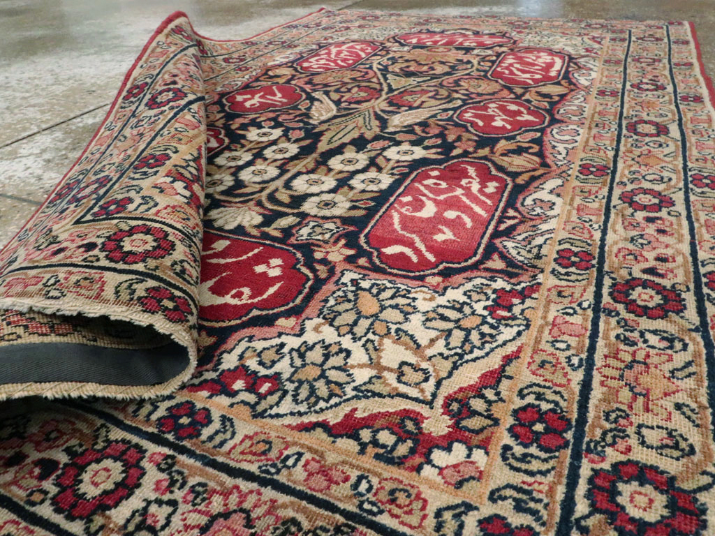 Antique Persian Lavar Kerman Rug, No.24996 - Gss