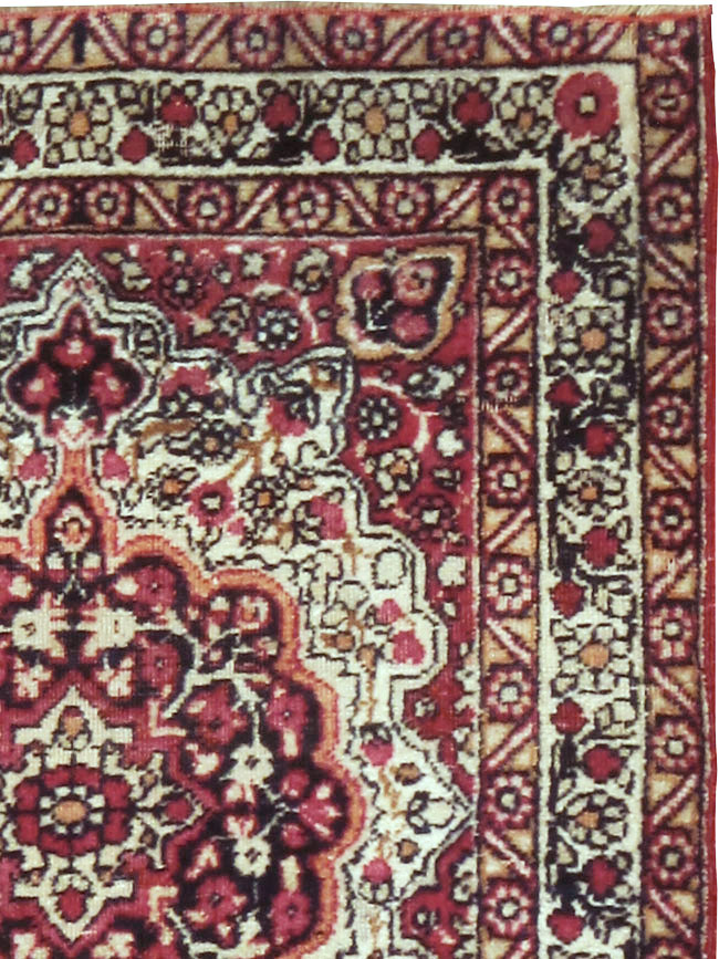 Antique Persian Lavar Kerman Rug, No.25003 - Gss