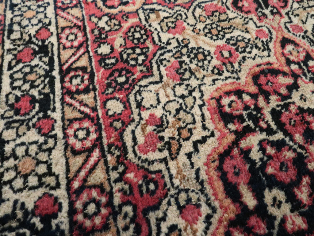 Antique Persian Lavar Kerman Rug, No.25003 - Gss