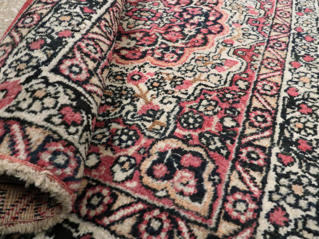 Antique Persian Lavar Kerman Rug, No.25003 - Gss