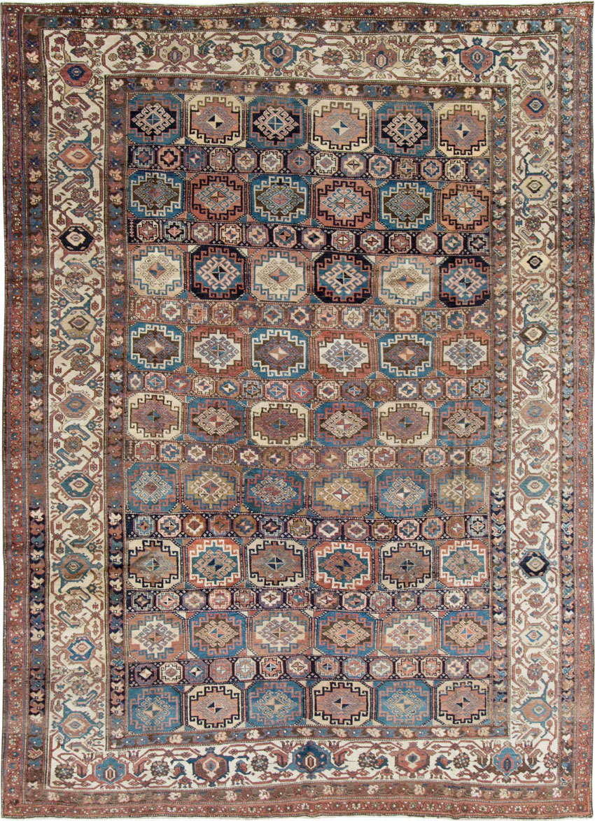 Antique Persian Northwest Carpet, No.25038 - Gss