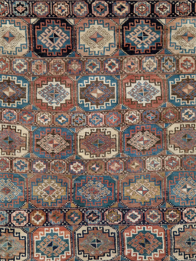 Antique Persian Northwest Carpet, No.25038 - Gss