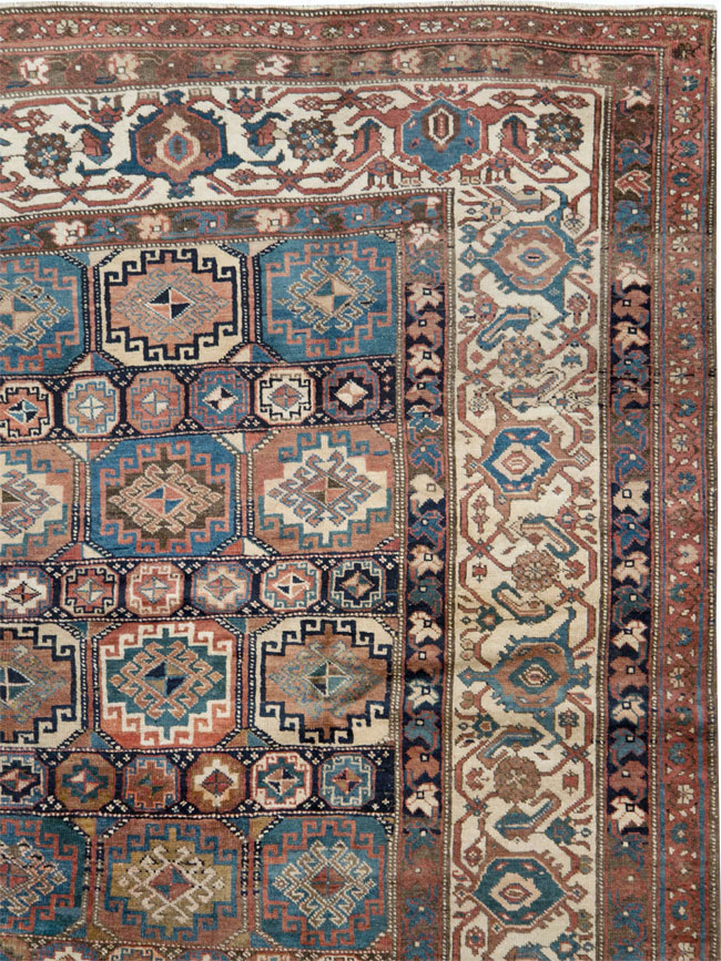 Antique Persian Northwest Carpet, No.25038 - Gss