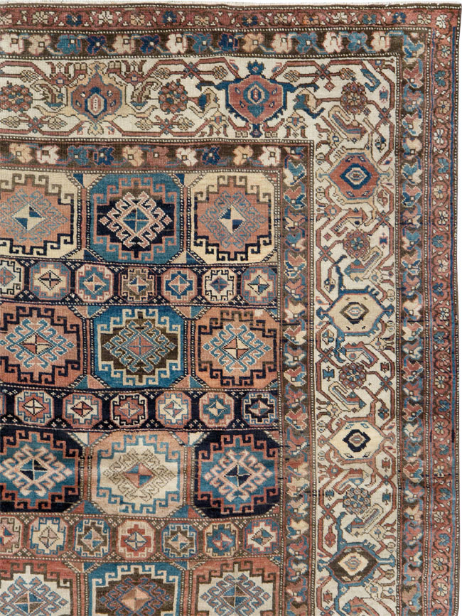 Antique Persian Northwest Carpet, No.25038 - Gss