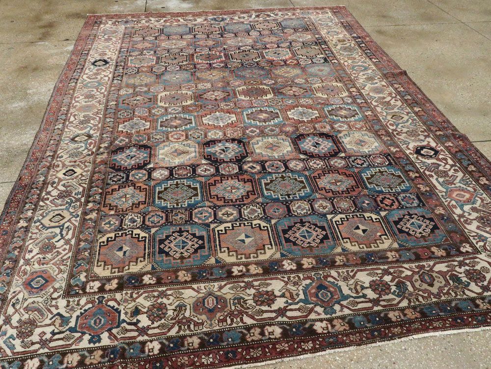 Antique Persian Northwest Carpet, No.25038 - Gss
