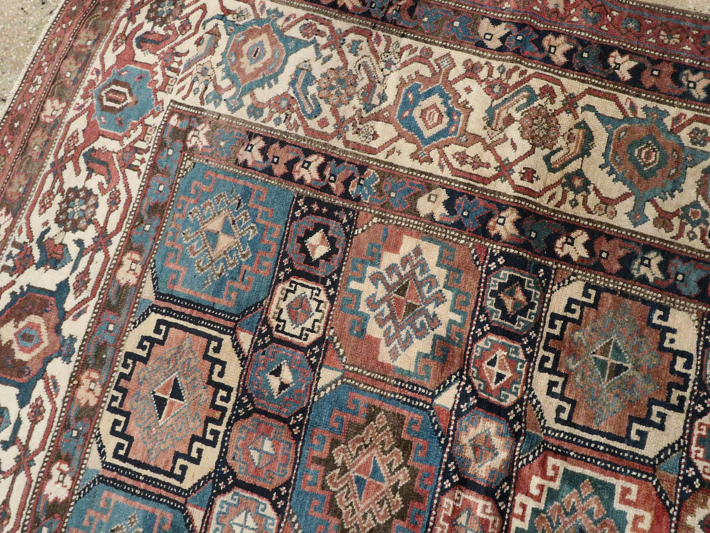 Antique Persian Northwest Carpet, No.25038 - Gss