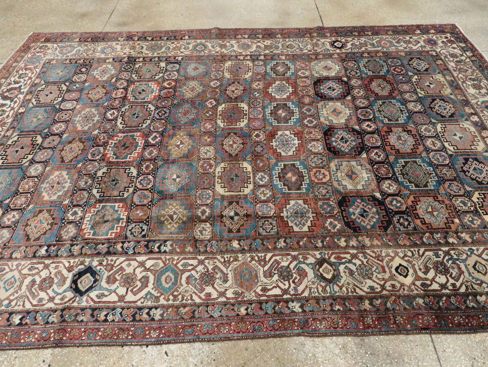 Antique Persian Northwest Carpet, No.25038 - Gss