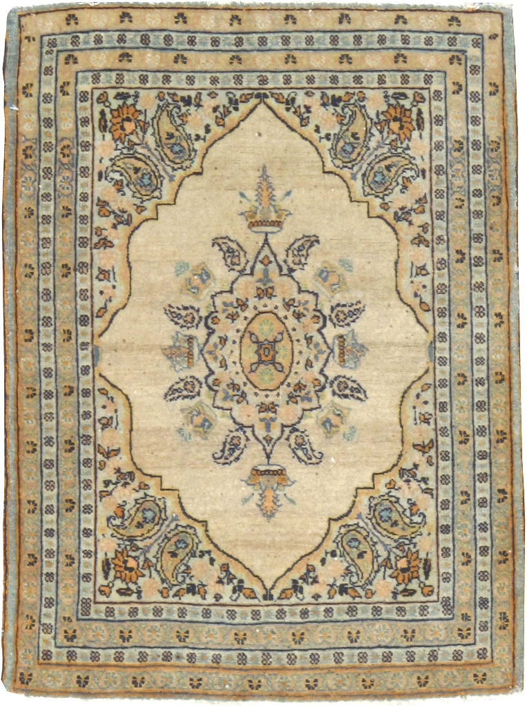 Antique Persian Tabriz Hagi Jalili Rug, No.25041 - Gss