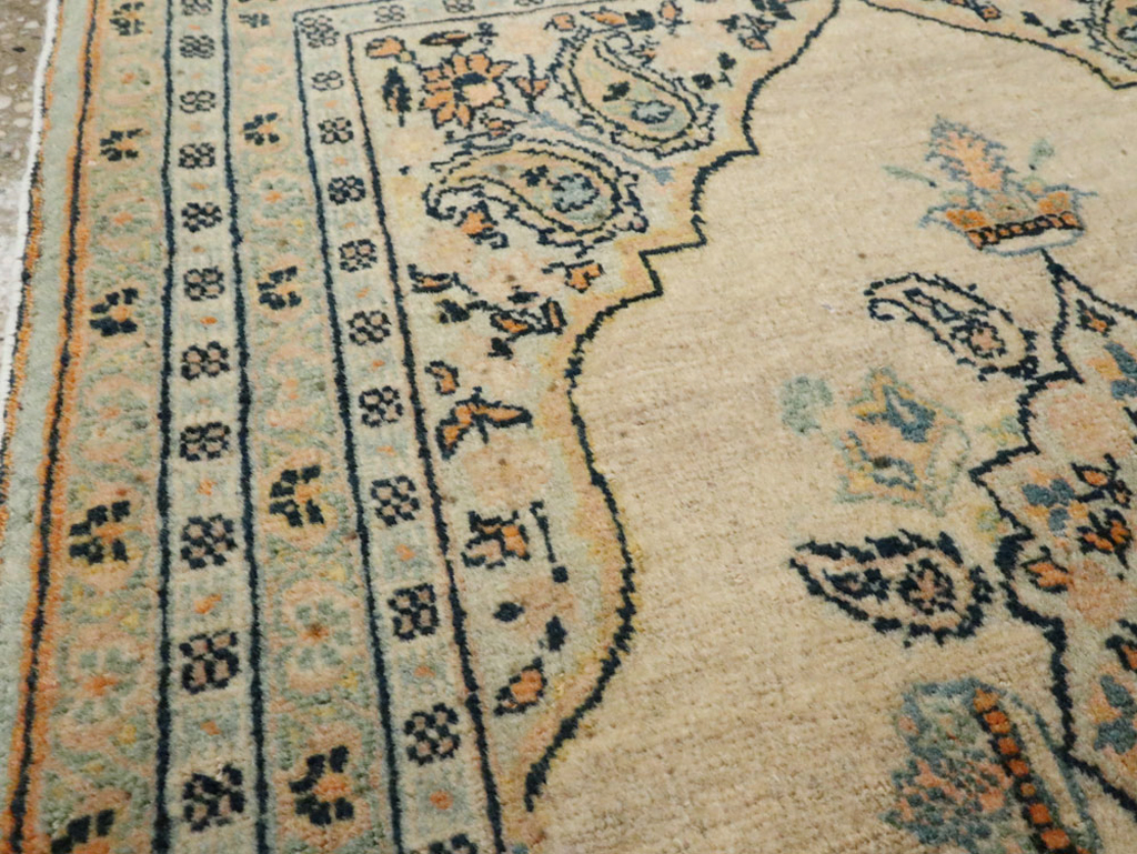 Antique Persian Tabriz Hagi Jalili Rug, No.25041 - Gss