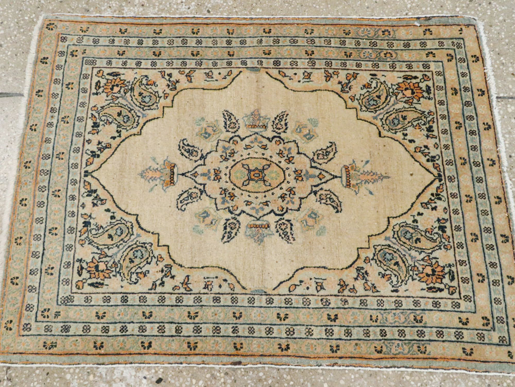 Antique Persian Tabriz Hagi Jalili Rug, No.25041 - Gss