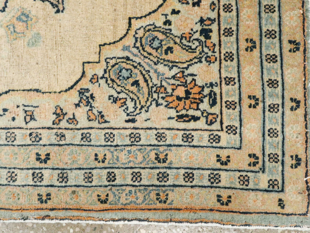 Antique Persian Tabriz Hagi Jalili Rug, No.25041 - Gss
